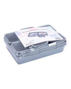 Organizador 6pzas gris