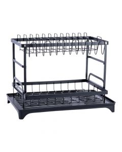 Escurridor acero 2 niveles 42x29x29cm