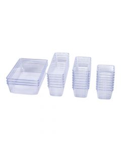 Organizador para utensilios cocina 25pzas