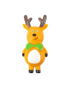 Juguete reno navideño mascota
