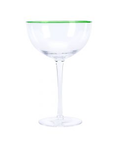 Copa de vidrio elegante
