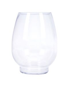Portavela vidrio elegante