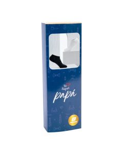 Media para hombre papá 8pzas