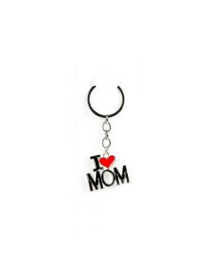 Llavero metal i love mon surtido