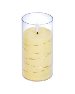 Candela LED decorativa