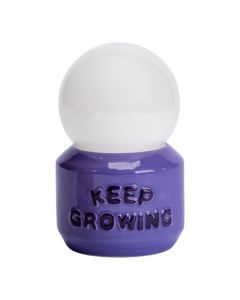 Lámpara LED Keep Growing lila