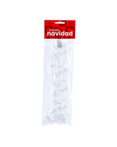 Guirnalda tornasol navideña