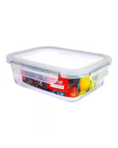 Recipiente vidrio con tapa 1040ml