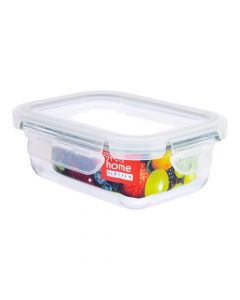 Recipiente vidrio con tapa 370ml