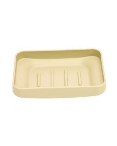 Jabonera rectangular beige