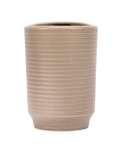 Portacepillo dientes beige