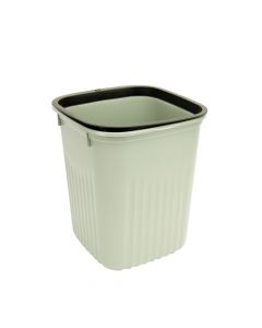 Papelero plástica cuadrada 