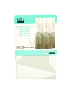 Cortina para baño estampado