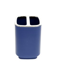 Portacepillo azul