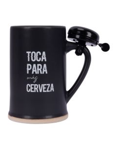 Jarra estampado cerveza