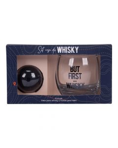 Set regalo vaso whisky