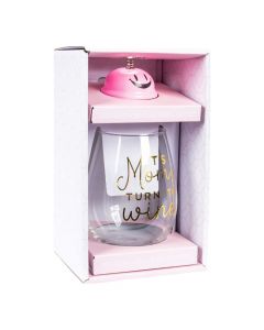 Vaso vidrio 2pzas surtido