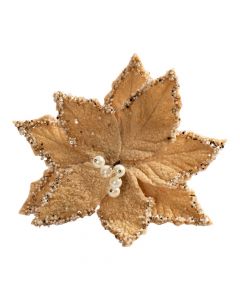 Flor navideña elegante