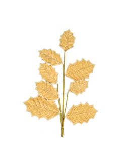 Rama artificial navideña champagne