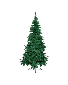 Árbol artificial navideño 210cm verde