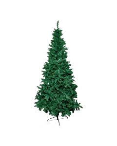 Arbol artificial navideño 240cm verde