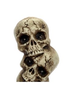 Calavera plástica con luz