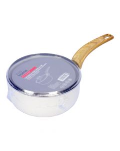 Olla aluminio crema