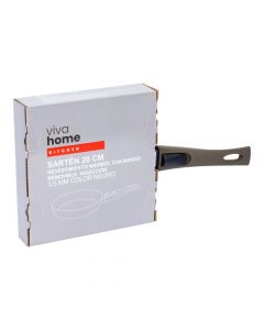 Sartén aluminio 20cm