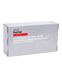 Olla aluminio 18cm