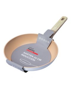 Sartén alumnio inducción 24cm 