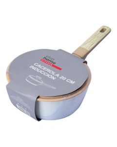 Olla alumnio inducción 20cm