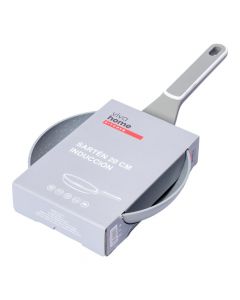Sartén alumnio inducción 20cm gris