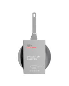 Sartén alumnio inducción 24cm