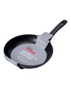 Sartén alumnio inducción 24cm negro