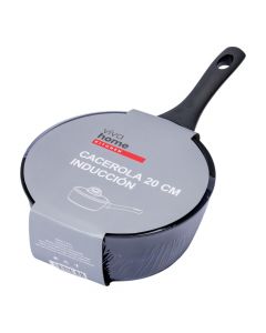 Olla de inducción 20cm negro