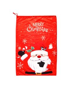 Bolsa Santa rojo
