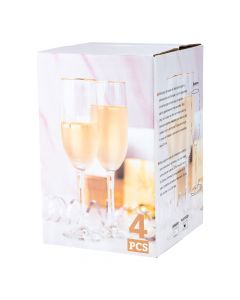 Copas vidrio elegantes