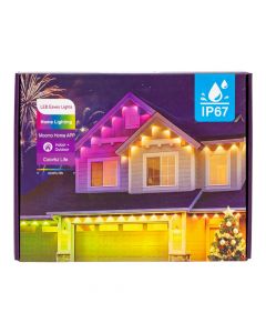 Extensión LED multicolor navideña