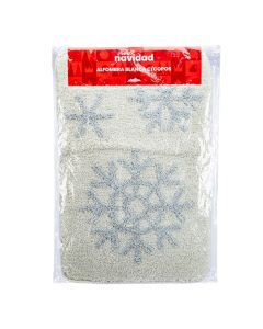 Alfombra de baño navideña