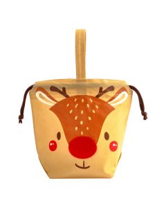Bolsa navideña decorativa