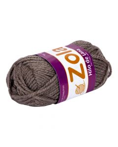 Lana marrón 25g