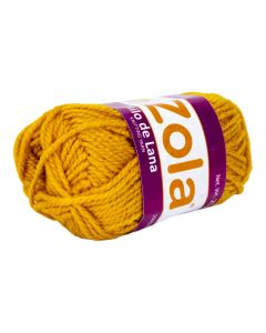 Lana mostaza 25g