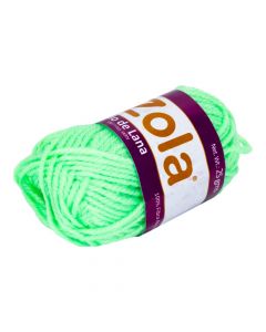 Lana verde 25g