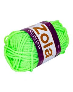 Lana verde neon 25g