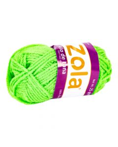 Lana verde 25g