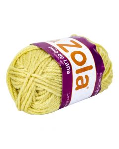 Lana amarillo musgo 25g