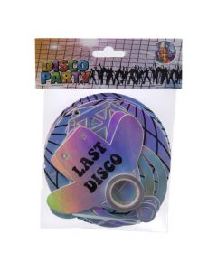 Letrero disco tornasol