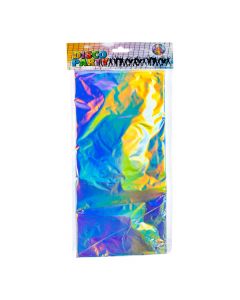 Mantel plateado tornasol