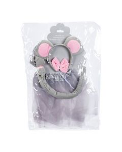 Accesorios disfraz ratón 5 pzs