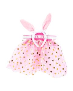 Accesorio disfraz conejo 2 piezas